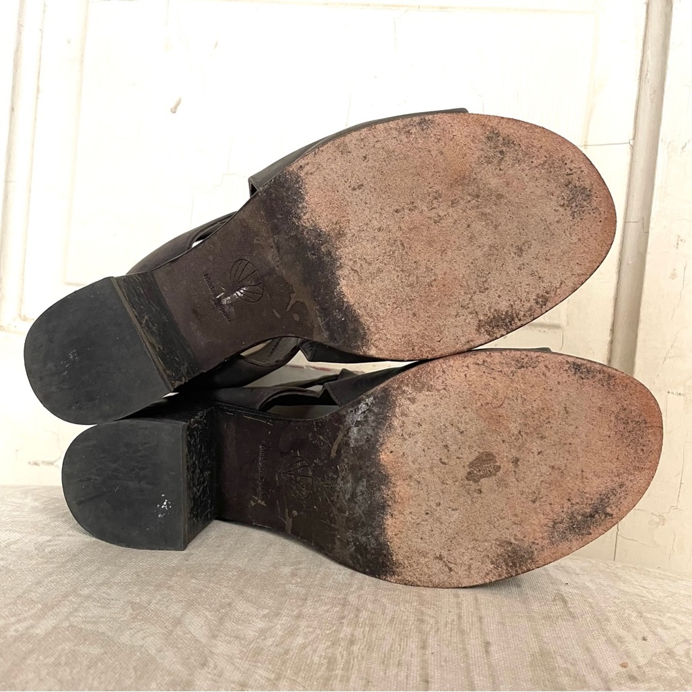 Coclico Leather Slingback Sandals - Picture 12 of 13